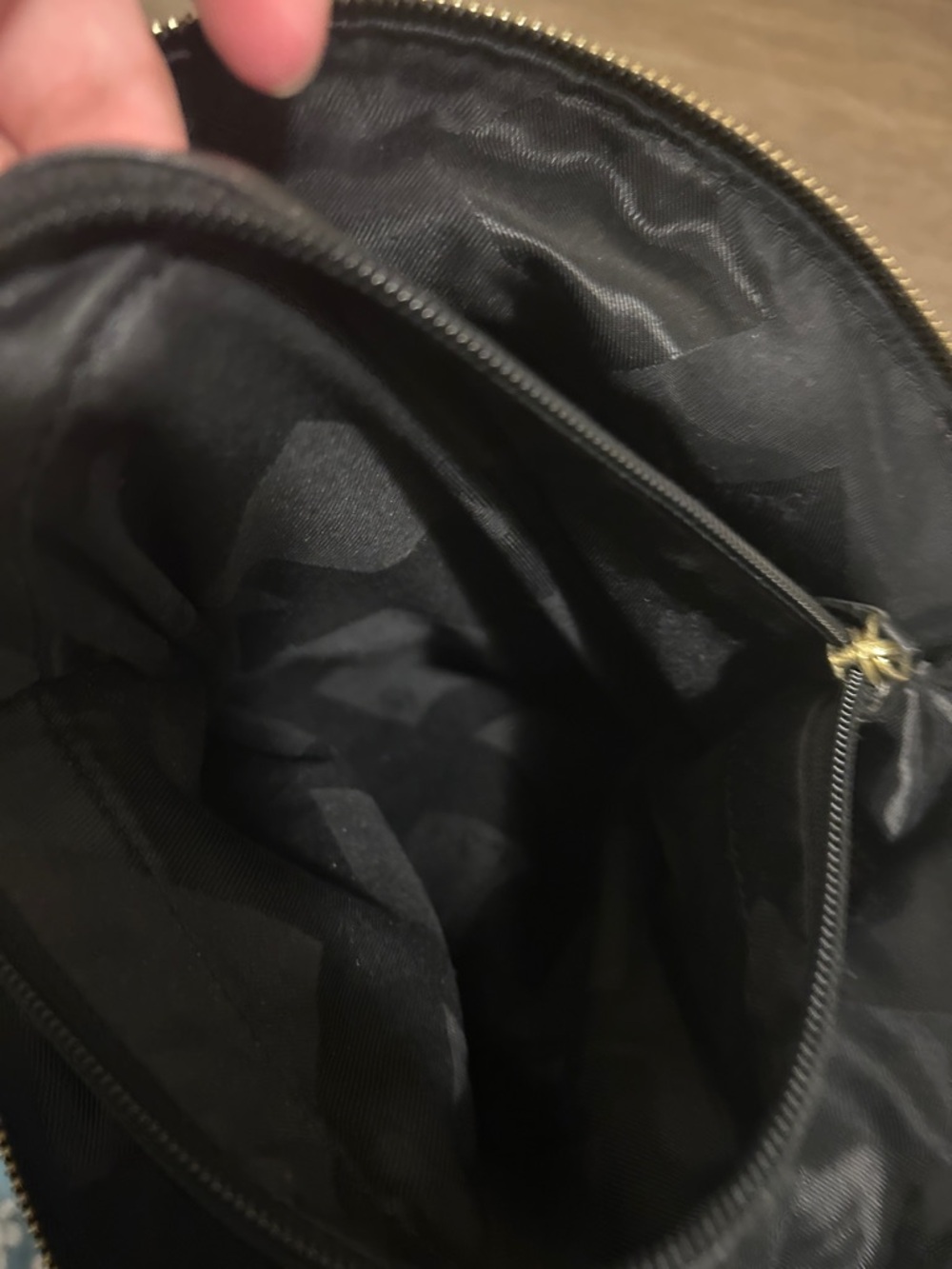 Brio! Black 100% Leather Hobo Shoulder Bag - NWOT - Picture 12 of 12